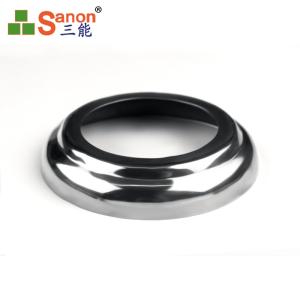 Quality Round 316 Stainless Steel Plate Covers Balcony Handrail Base ASTM AISI Standard wholesale