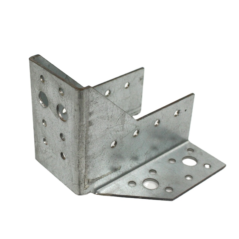 Outdoor Construction Silver Wooden Roof Sheet Metal Building Materials with Web Joists