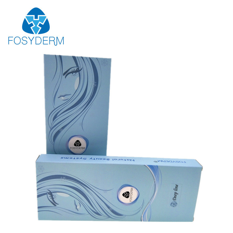 Hyaluronic Acid Injectable Dermal Filler , 2ml Lip Enhancement Filler Injections