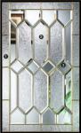 colourfull art glass in in door and windows