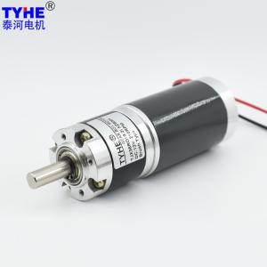 Quality 8mm Shaft Steel / Plastic Gear DC Planetary Gear Motor With Brake 50kg.Cm wholesale