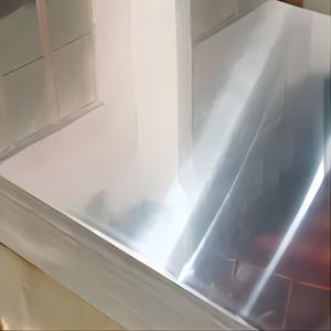 Quality JIS 6063 Polished Aluminium Sheet 1500mm Width For Industry wholesale