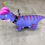 Kids Electric Ride On Dinosaur Playground Equipment Remote Control Battery