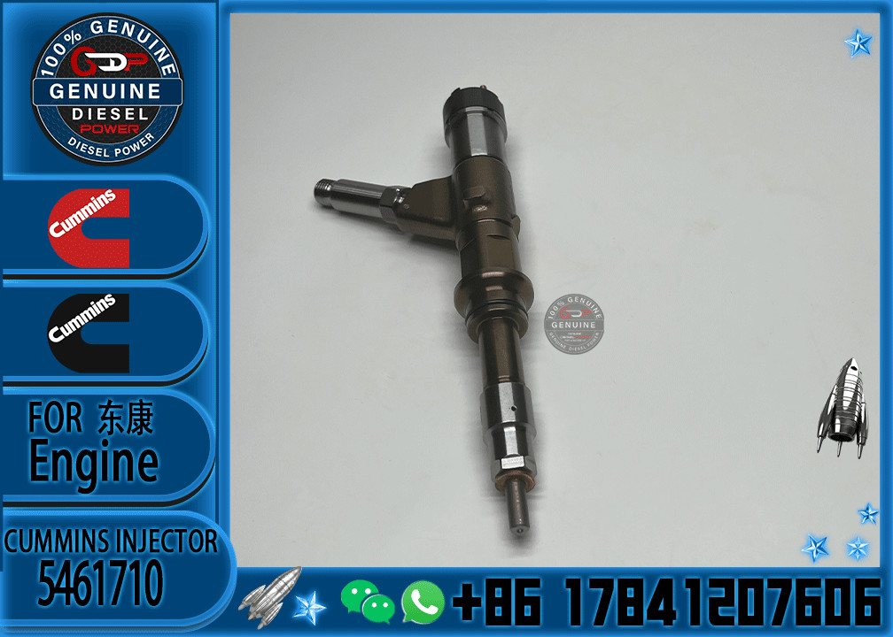 Common rail injector fuel injecto 4307475 4307468 5461710 5491515 for ISG Excavator Engine