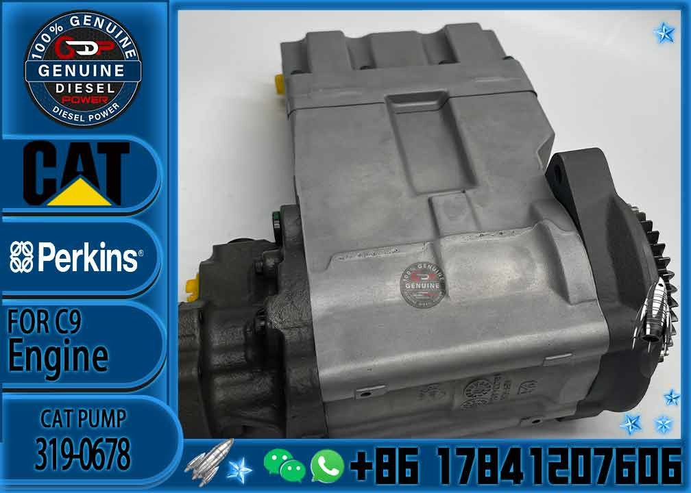 Cat engine parts 330d heui pump 319-0677 319-0678 for caterpillar c9 fuel pump