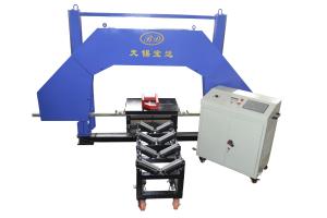 Quality 800mm PE PVC PP HDPE Pipe Cutting Machine , Tube Cutting Machine Max Pressure 10 Mpa wholesale