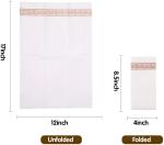 Customized 1ply 12*17inch Airlaid Tablecloth Disposable