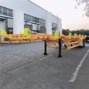 Quality Shipping Combo 12500MM JOST 20 Foot Container Chassis wholesale