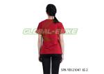 Customized Team Mountain Bike Jersey Short Sleeve No Zipper Respiratory Pattern