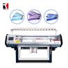 Buy cheap 80 Inch 12G Collar Flat Knitting Machine 6 Yarn Feeder For Weaving from wholesalers