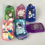 Attractive Price Customised Personalised Soft PVC Key chain;Rubber cartoon