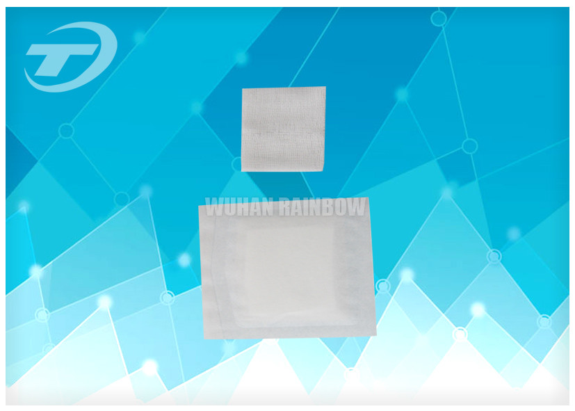 Medical Gauze Roll / Gauze Sponge / Lap Sponge Absorbing Interior And Exudation