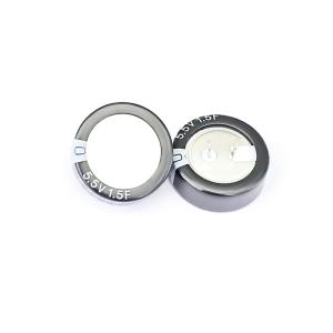 Quality 1.5F 5.5V C TYPE Ultra Capacitor Long Life For Power Support wholesale