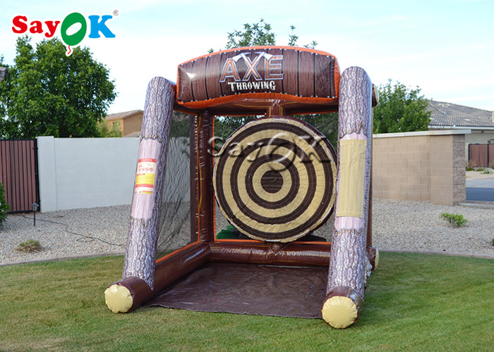 Inflatable Dart Game Interactive Inflatable Sports Games Inflatable Axes Throwing Dart Axe Toy CE UL GS