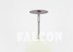22mm Zirconia Cutting Diamond Burs Flexible Rotary Sintered Dental Lab Diamond