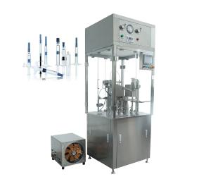 Quality Automatic Manufacturers Glass Gel Pre Filled Plugging Vaccine Syringe Filling Machine wholesale