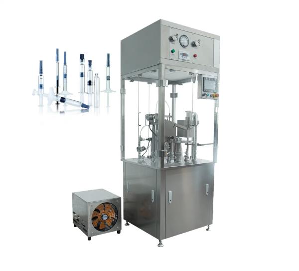 Automatic Manufacturers Glass Gel Pre Filled Plugging Vaccine Syringe Filling