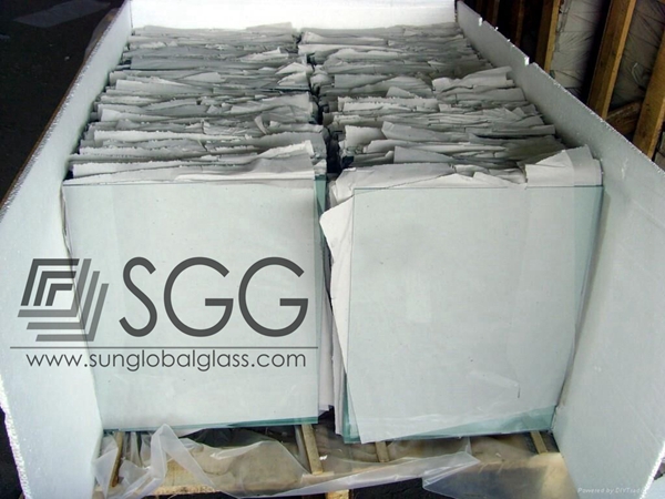 guarantee quality 2mm double side glass photo frames factory supply