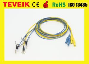 Quality Pure Silver Elctrode EEG Cable wholesale