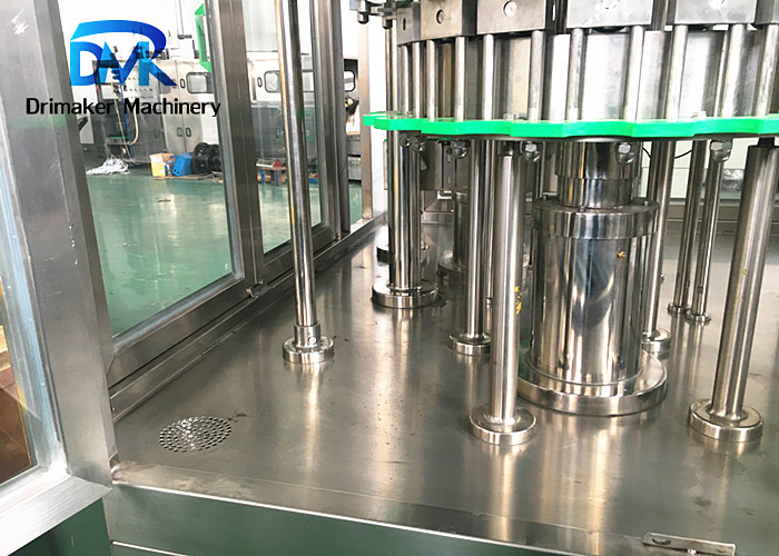 Industrial Stainless Steel Bottling Plant Equipment 1000bph - 24000bph
