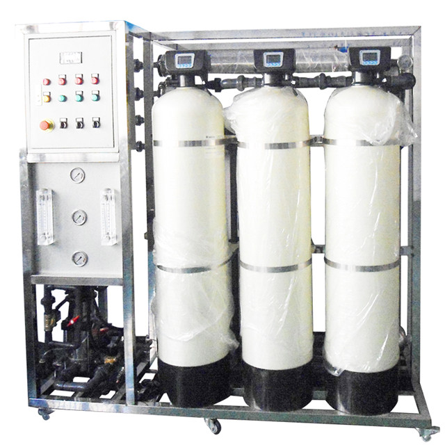 FRP Portable RO Water Purifier stainless steel Material 15KW