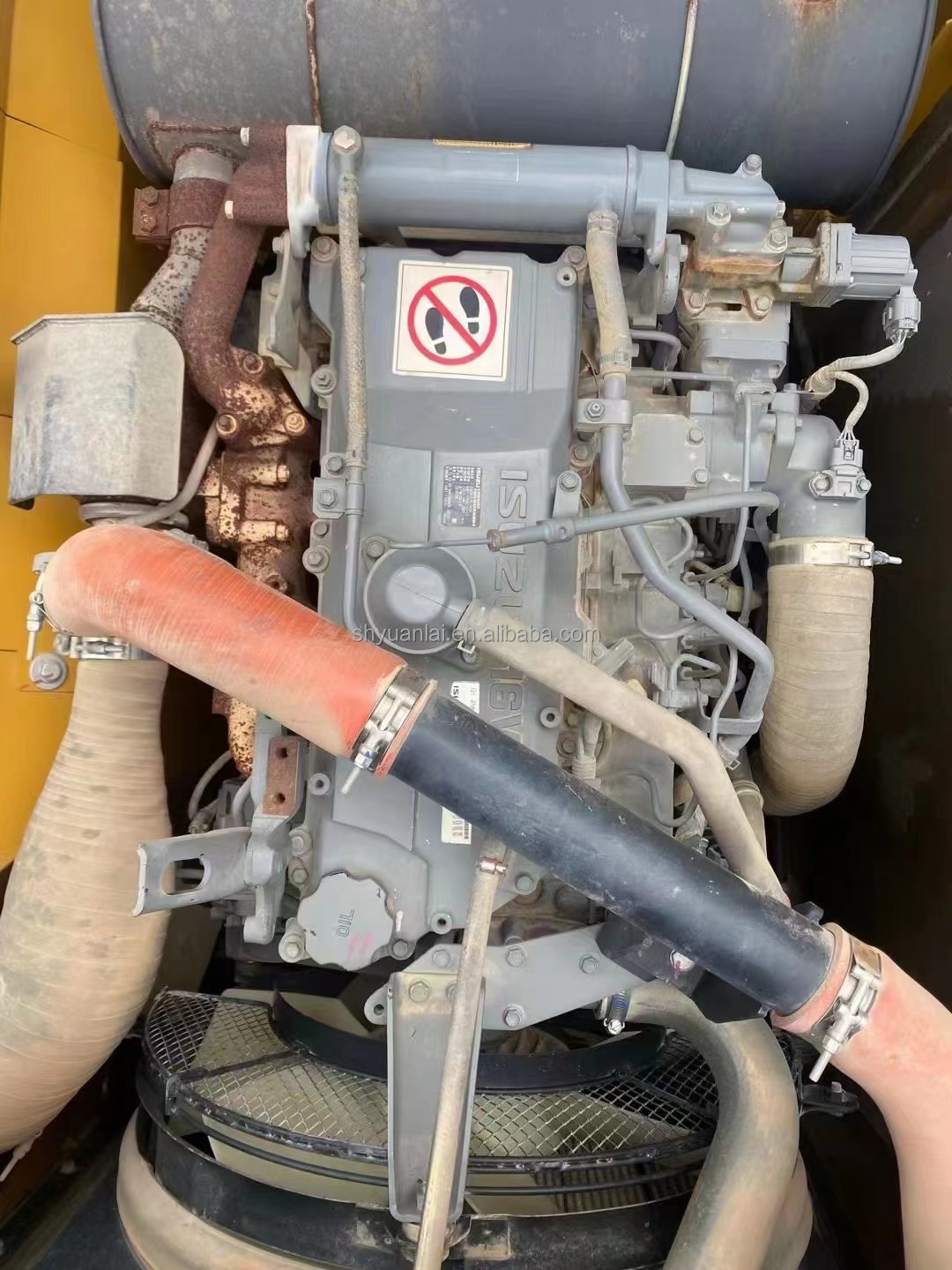 Sany225C Excavator Original Hydraulic Pump And 22000KG Machine Weight For Construction