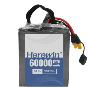 Quality Herewin Semi-Solid State Battery 14S2P 51.8V 60000mAh for Long-Lasting and High-Capacity wholesale