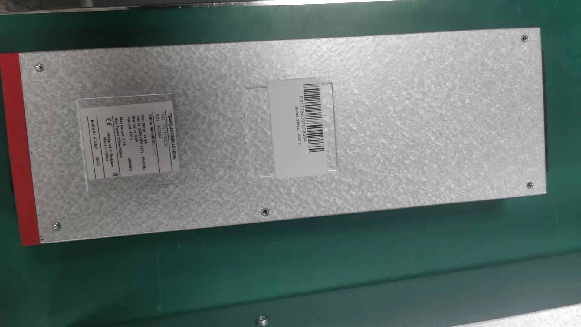 CE+T TSI NOVA 230 VAC 48Vdc Modular Inverter 0.75kVA PN T311730202