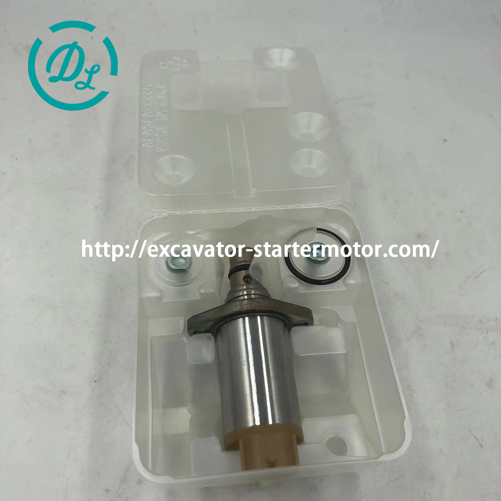 8-98043687-0 Engine Parts Fuel Pump Solenoid Valve 294200-0650 Engine 4HK1