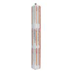 590ml Sausage Curtain Wall Silicone Sealant , Structural Glazing Silicone
