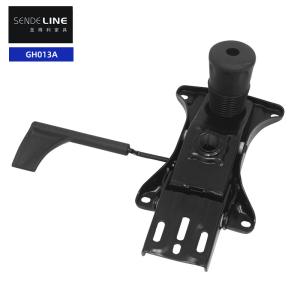 Quality Black Steel Adjustable Office Chair Mechanism Replacement With Gas Lift System wholesale