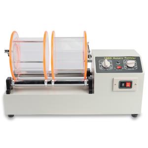 Quality 16kg Jewelry Polisher Tumbler ABS Metal With Timer Double Barrel wholesale