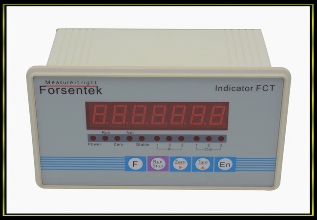 weighing controller for belt scales