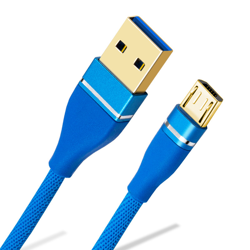 Fast Charging USB Data Cable Nylon Braid Material 8 Pin For IPhone