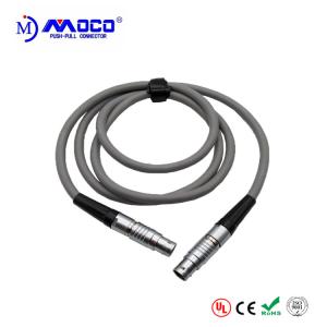 Quality Durable Industrial Cable Assemblies Straight Plug Male Cable Circular Appearance wholesale