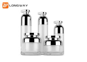 Quality Biodegradable Plastic 2 Oz Makeup Bottles , 30ml Acrylic Lotion Bottle wholesale