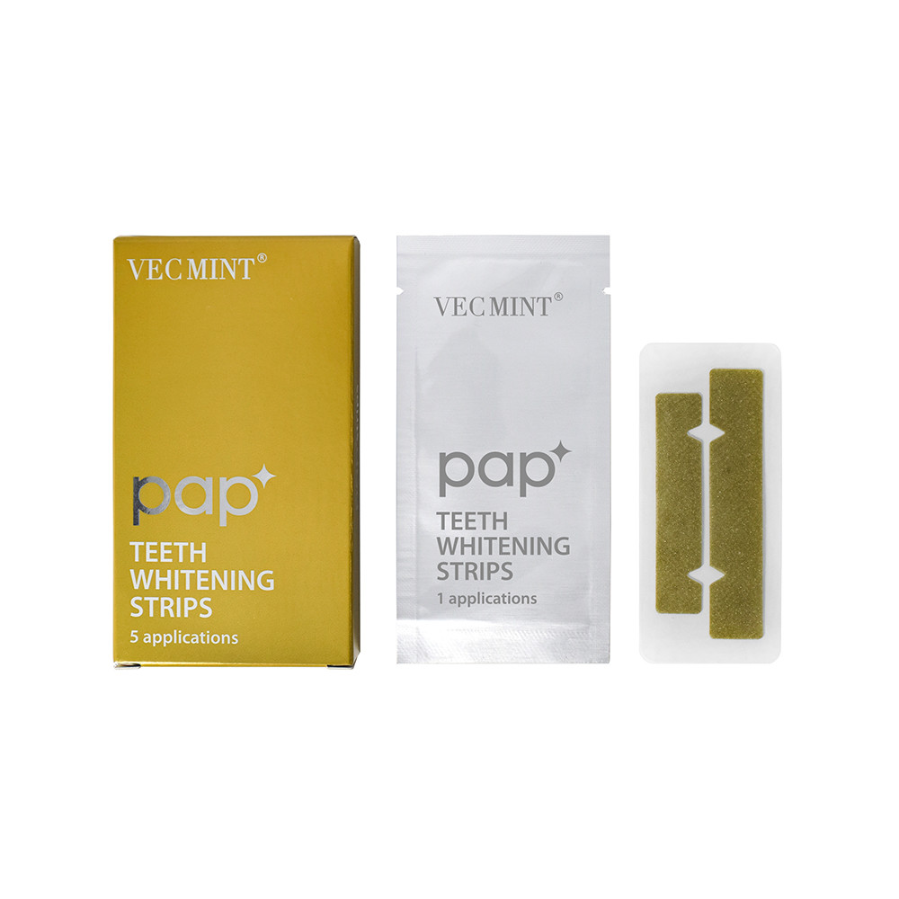VECMINT Herbal Essence Toothpaste - Pearl White Powder, Coptis Root Extract & Camellia Sinensis Leaf 100ml
