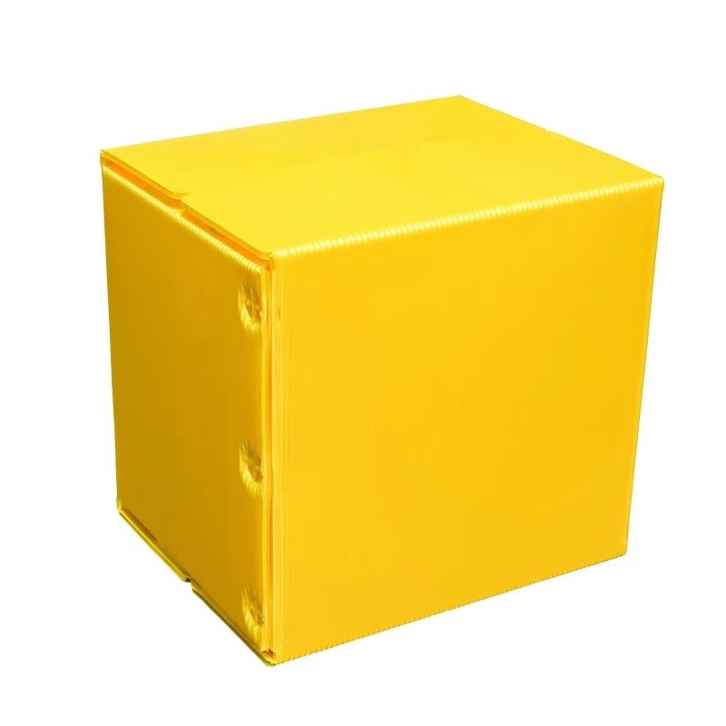 Plastic Turnover Box PP Corrugated Sheet Hollow Moving Container