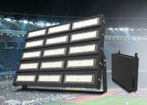 1000W Outdoor Sport Court Lighting 125000lm Sports Ground Floodlights For Soccer