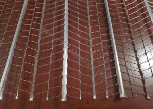 Quality JF0508 0.25mm Thickness Rib Lath Mesh 3m Length 600mm Width For Building wholesale