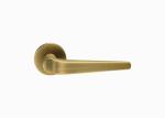 Fashion Brass Door Handles 159mm 63mm Bronze Black Bronze PVD Chrome Lever Door