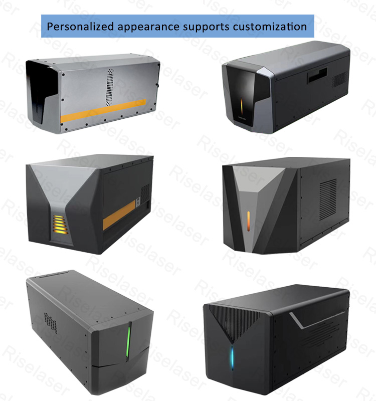 Highly Integrated Fiber Laser Marker Engraving For Meal Packaging Printing
