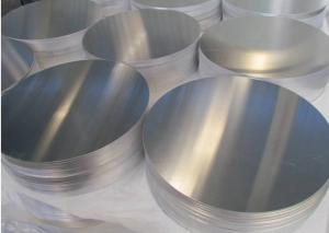 Quality 12 4 8 6 Inch Round Aluminum Plate Disc Wafer O H12 H14 wholesale