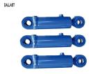 Industrial Double Acting Telescopic Hydraulic Cylinder Piston Stroke 600 mm