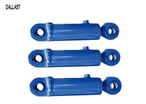 Quality Industrial Double Acting Telescopic Hydraulic Cylinder Piston Stroke 600 mm wholesale