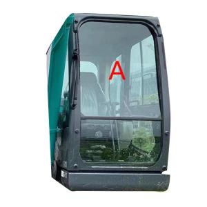 Quality 1040mm 840mm KOBELCO Excavator Glass Front Up Position A wholesale