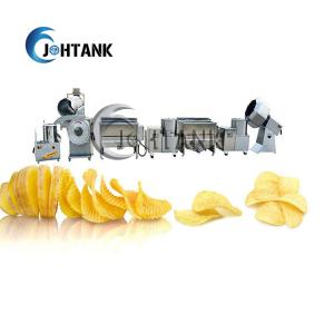 Quality Small Frozen French Fries Banana Plantain Chips Production Line wholesale