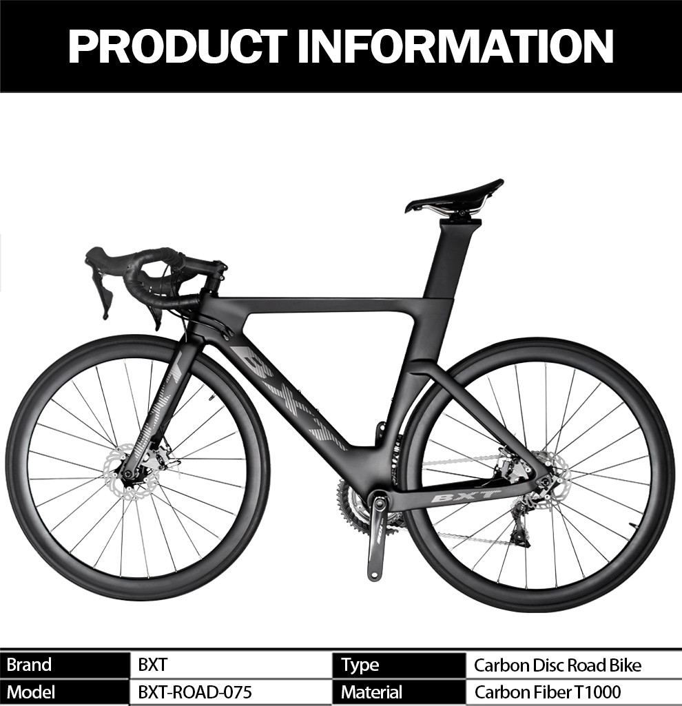 Shimano 11 Speed Road Bike 700C Full Carbon Fiber Disc Brake