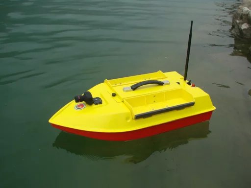 HYZ-70A mini Single Boat Hull Fish Finder Bait Boat for Fishing
