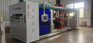 Quality 650mm Multi Station Blister Cup Making Machine Fully Automatic Pvc wholesale
